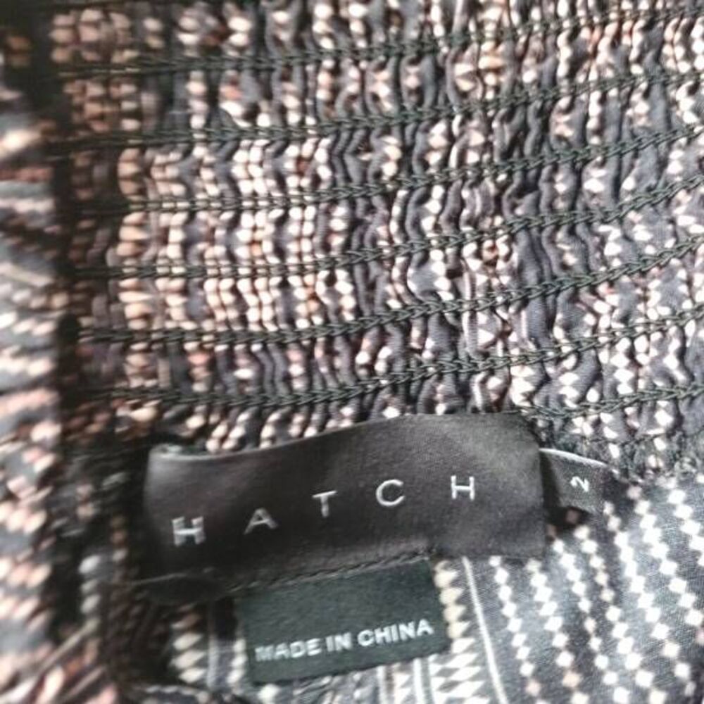 HATCH MATERNITY The Weekend Jogger Pants Silk Blend Size 2 (US Medium) - Picture 3 of 4